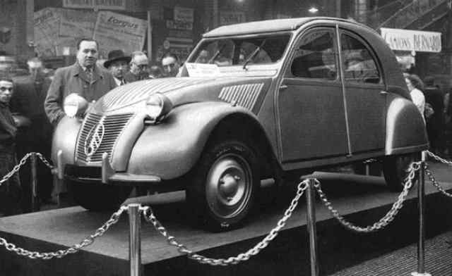 L'histoire de la voiture 2cv (CITROËN 2 cv de 1948 à 1990) - Mecatechnic  Blog